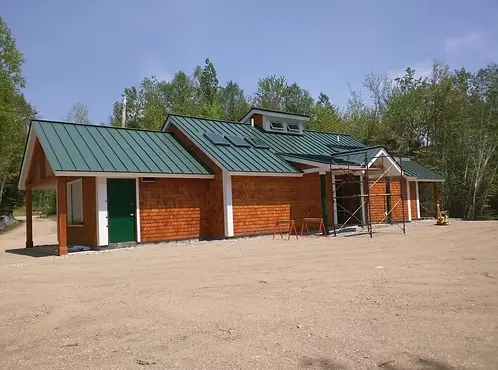 Jericho Mt. State Park Bath House