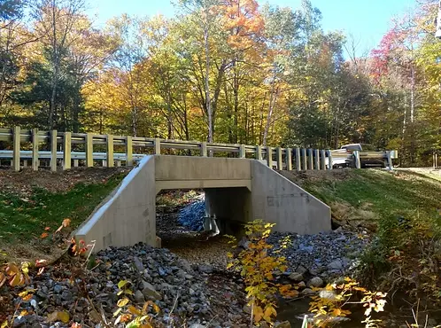 Bog Dam Rd Bridge Replacements