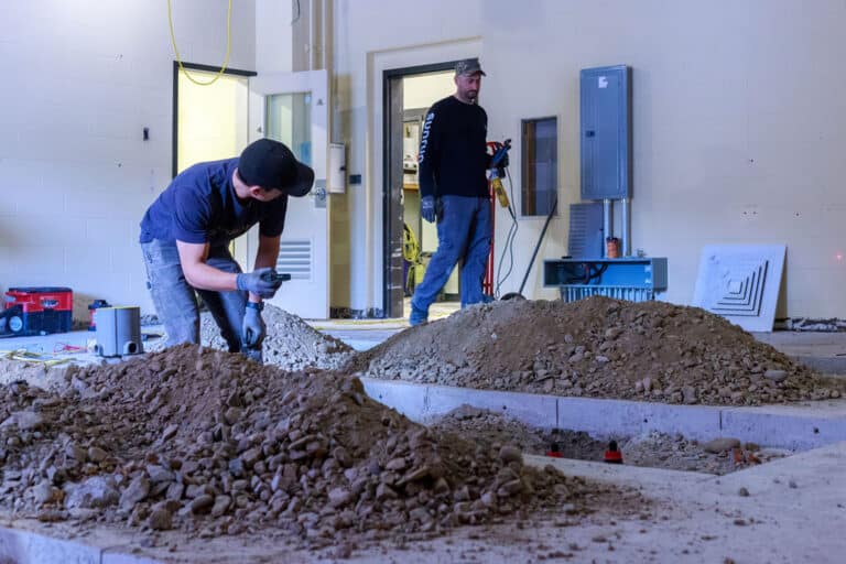 WMCC Nursing Lab Renovation